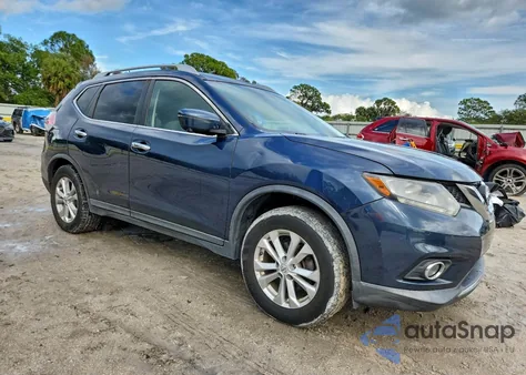 2016 Nissan Rogue S z USA, uszkodzony, nr VIN KNMAT2MV0GP618983